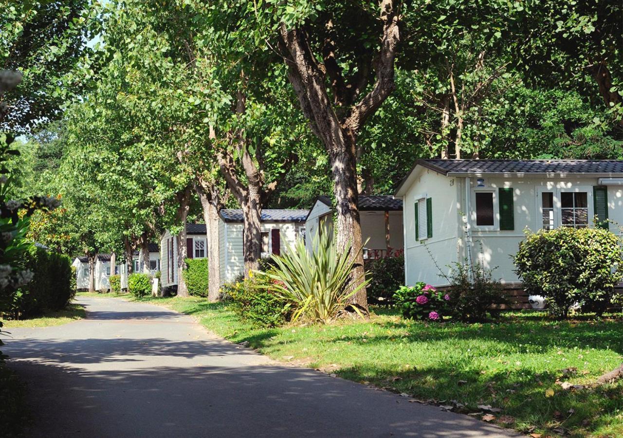 Camping Zelaia Ascain Buitenkant foto