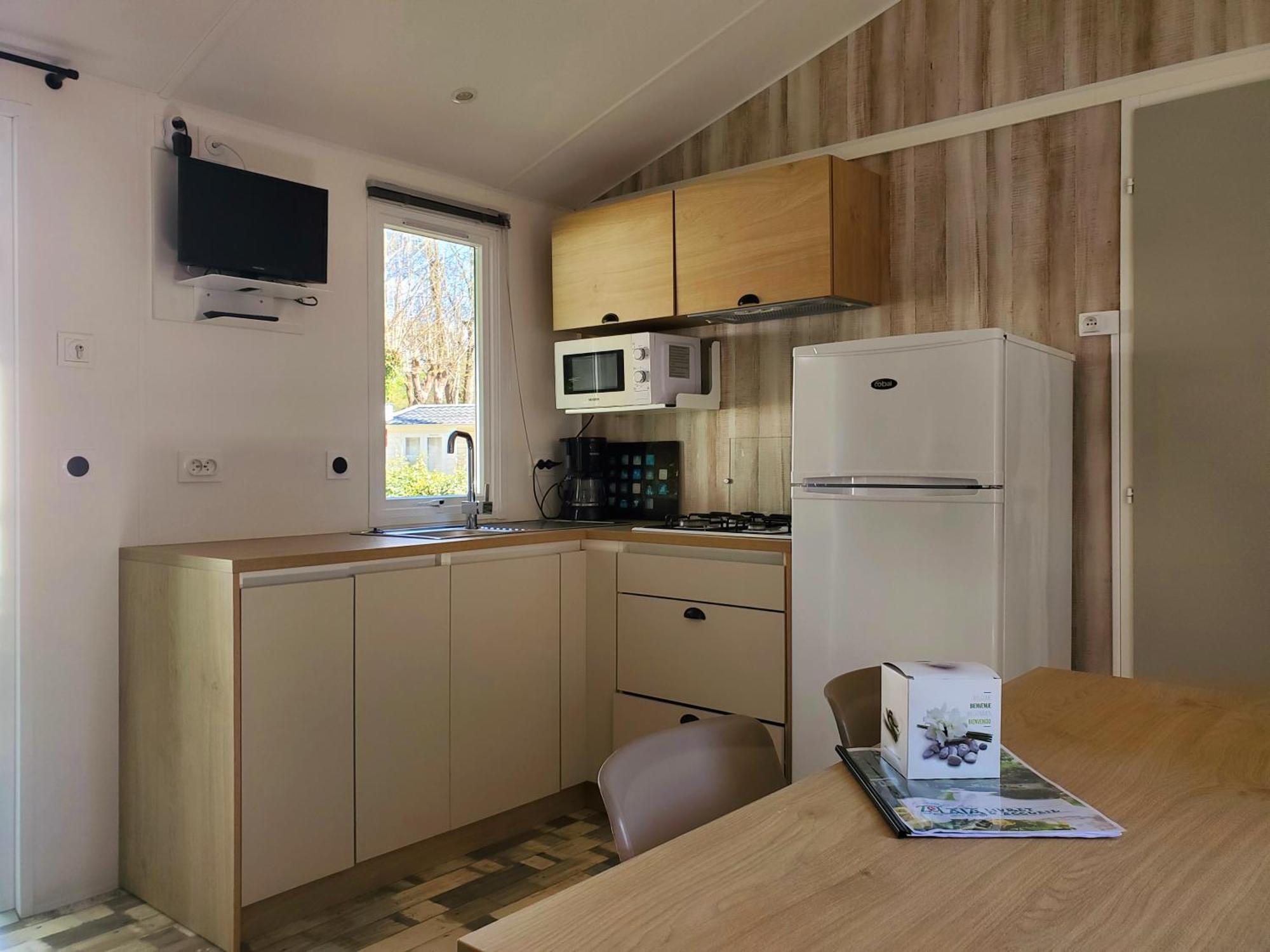 Camping Zelaia Ascain Kamer foto