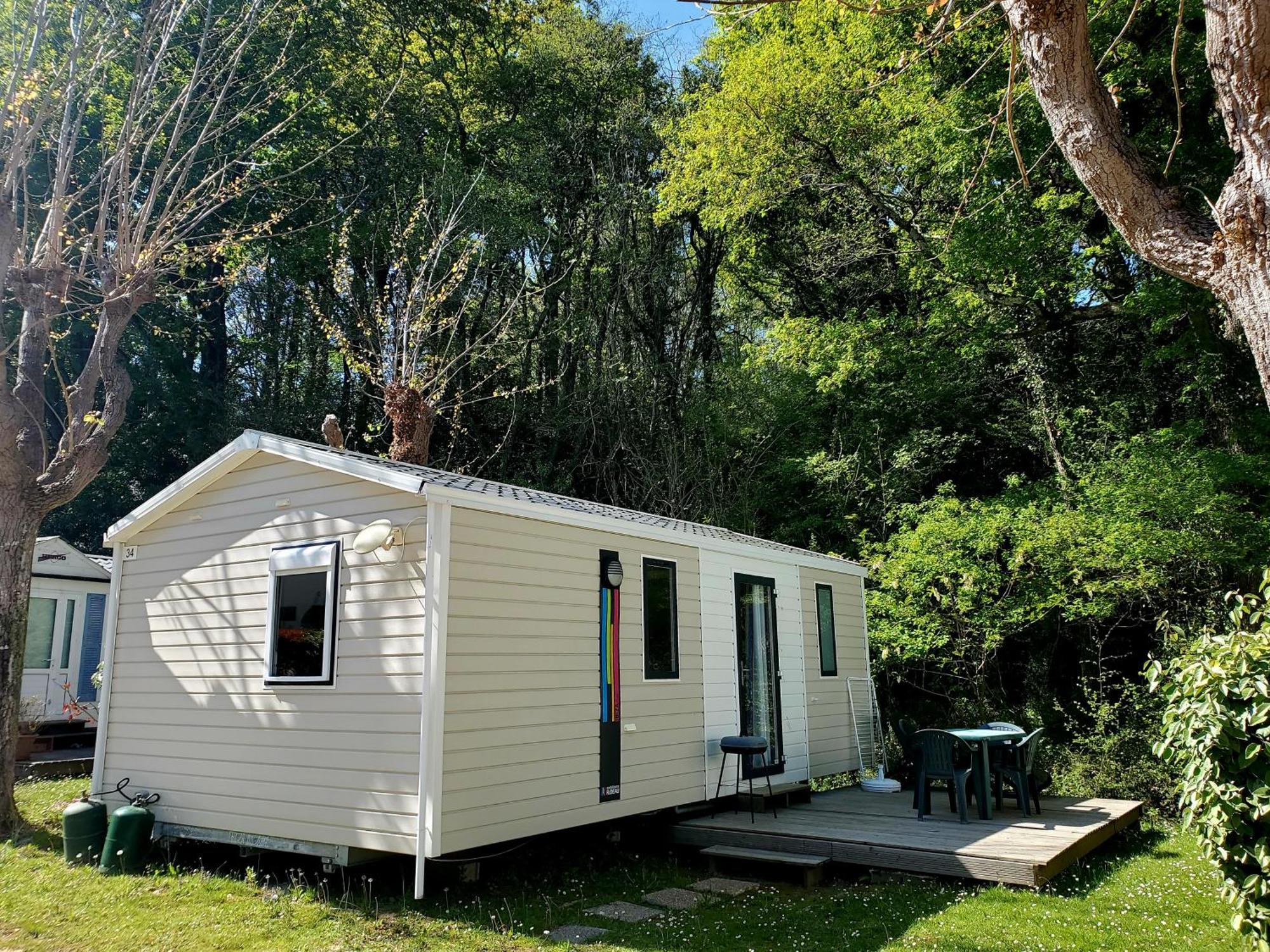 Camping Zelaia Ascain Kamer foto